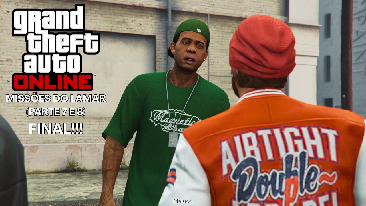 GTA ONLINE: MISSÕES DO LAMAR (PARTE 7 E 8 - FINAL!!!)