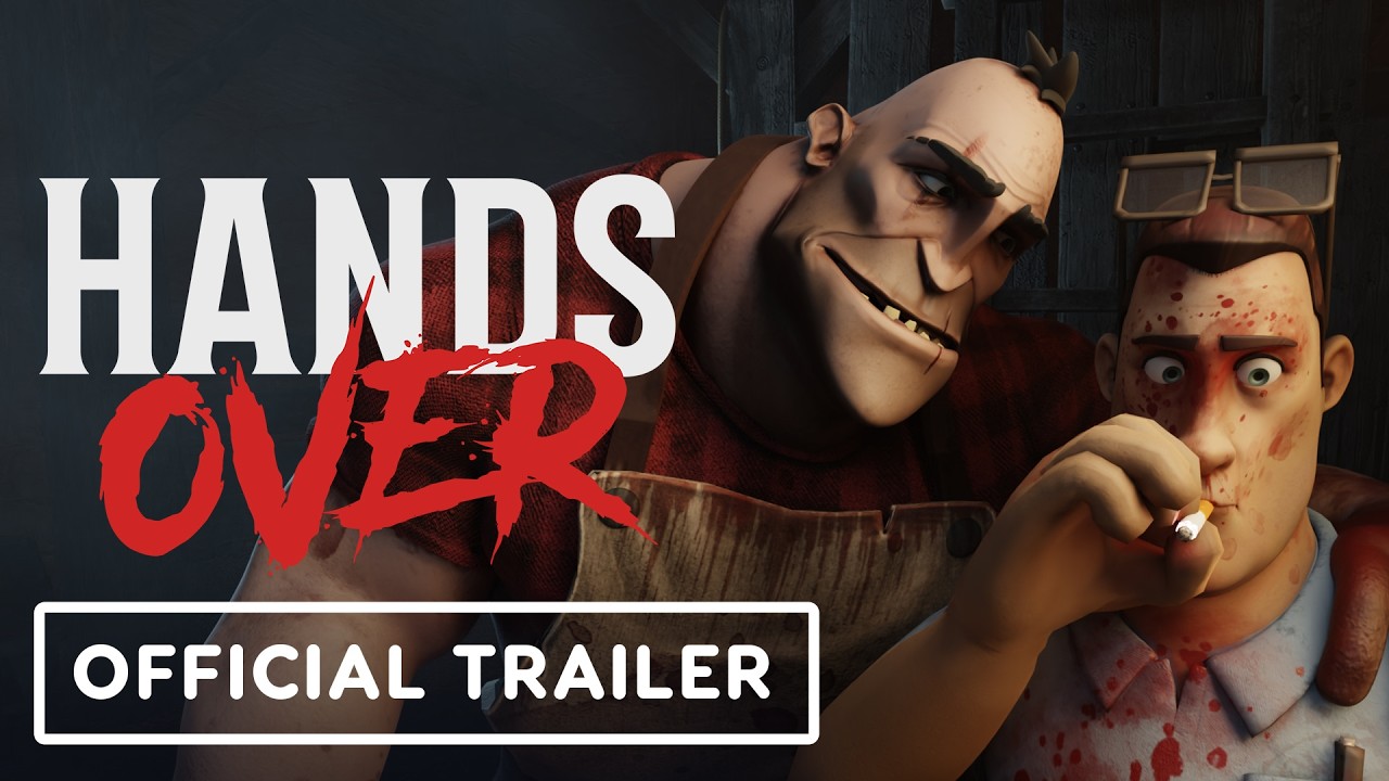 Hands Over: Official Announcement Trailer
