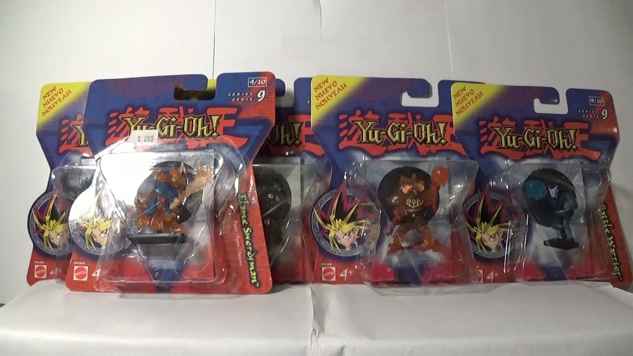 Yugioh Mini figure series 9 collection! (Mattel)