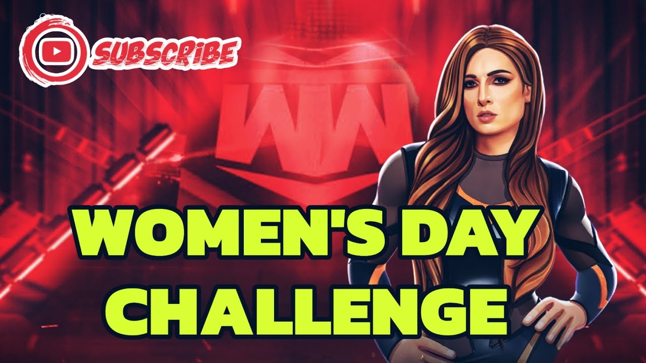 WOMEN'S DAY CHALLENGE 😤 | WWE MAYHEM GAMEPLAY | #wwemayhem #bringonthemayhem #wwe