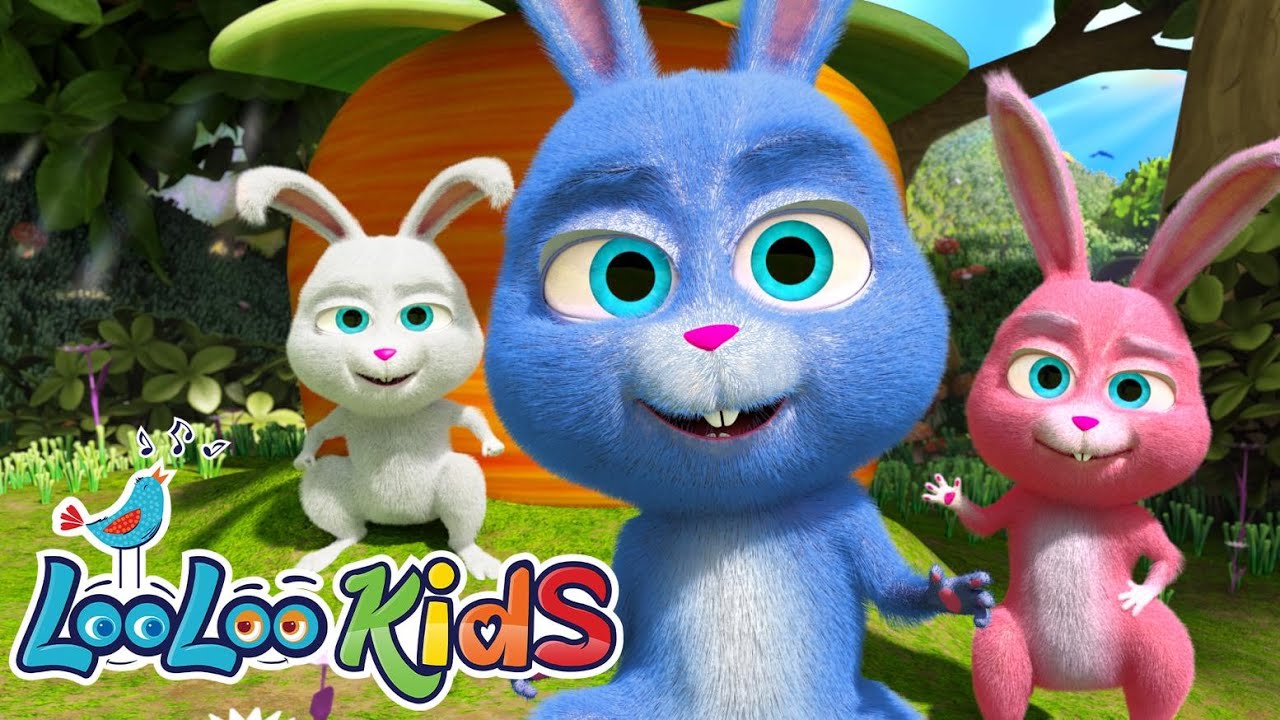 Sleeping Bunnies + Baa Baa Black Sheep + Old MacDonald Had a Farm 🎶 Popular Kids Songs - LooLoo Kids