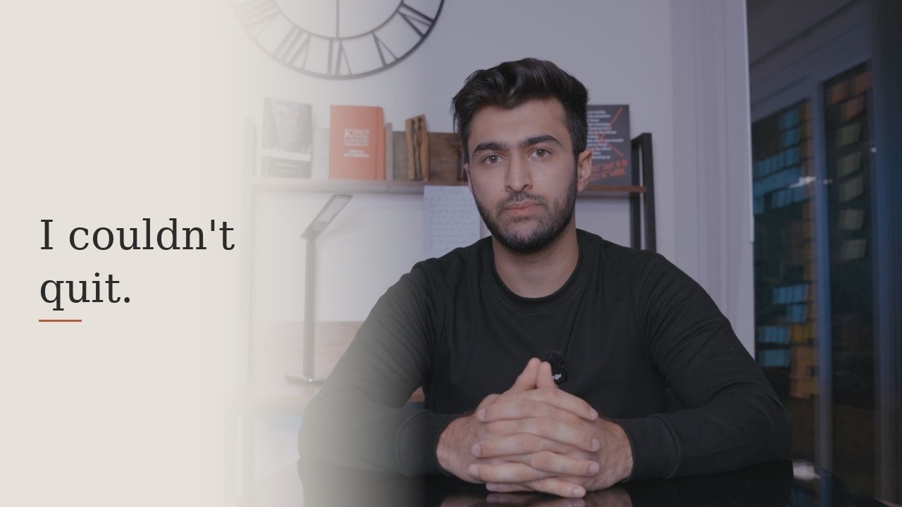Why I Couldn't Quit Weed