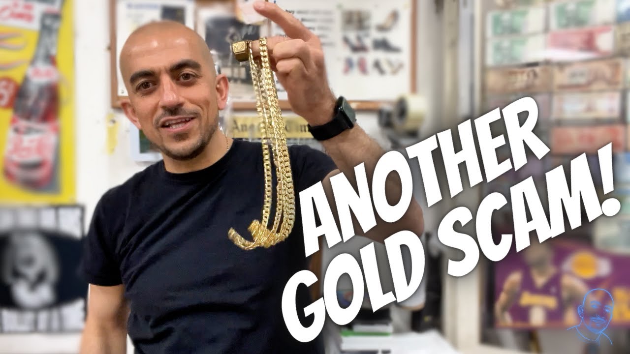ANOTHER GOLD SCAM!
