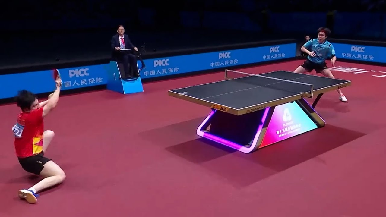 Fan Zhendong vs Wang Chuqin | MT Final | 2025 Chinese National Games Table Tennis