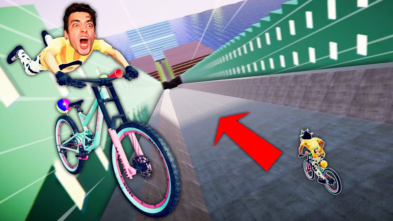 THE FASTEST I'VE EVER BIKED! (Descenders)