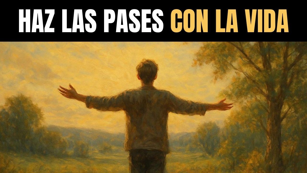 ¿Estás PELEADO con La Vida? | La clave para Dejar de LUCHAR y Reconciliarte con Ella