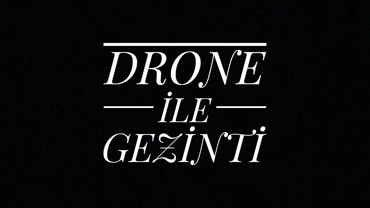 Burdur Kuzköy Drone ile gezinti
