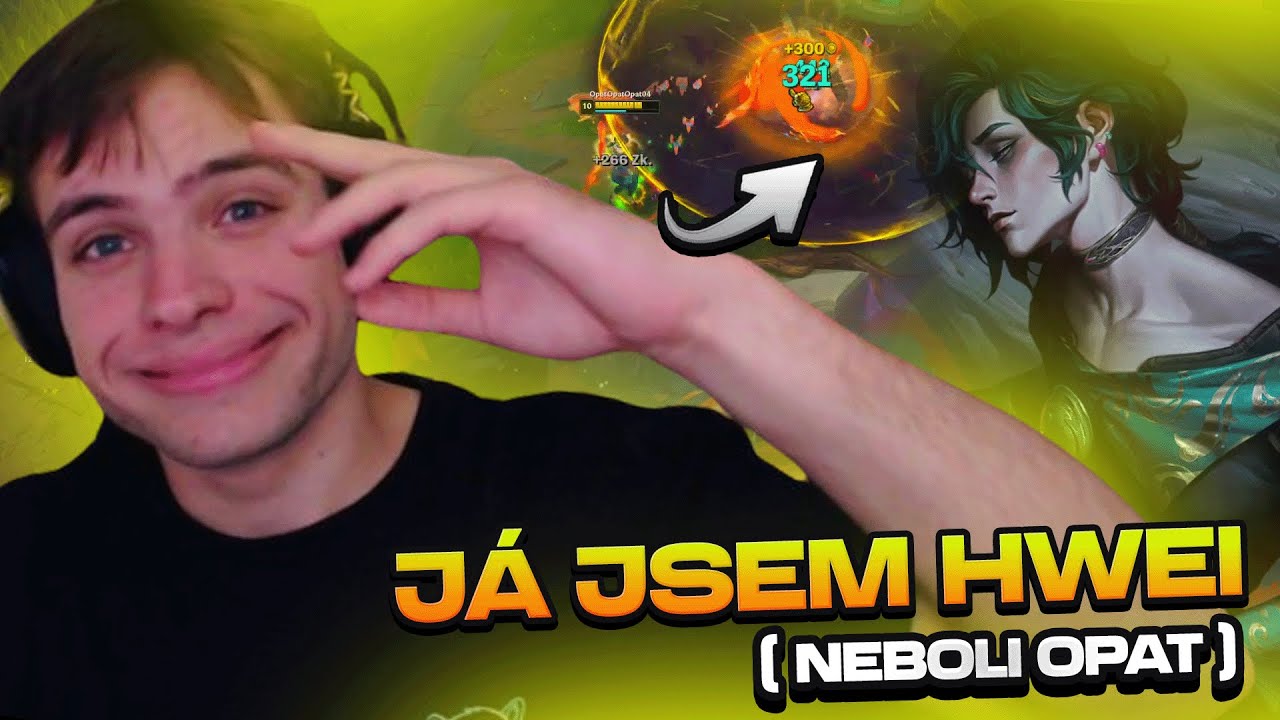 OD KDY JE HWEI, TAK BROKEN? ( JE TO MNOU ) 😁