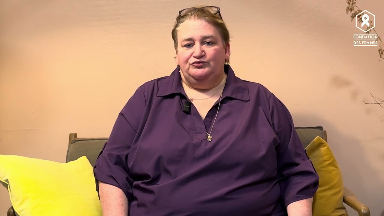 Sandrine Bouchait, Présidente de l'Union Nationale des Familles de Féminicides (UNFF).