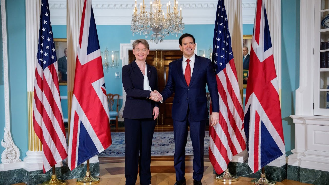 UK Foreign Secretary to meet Marco Rubio to discuss Ukraine