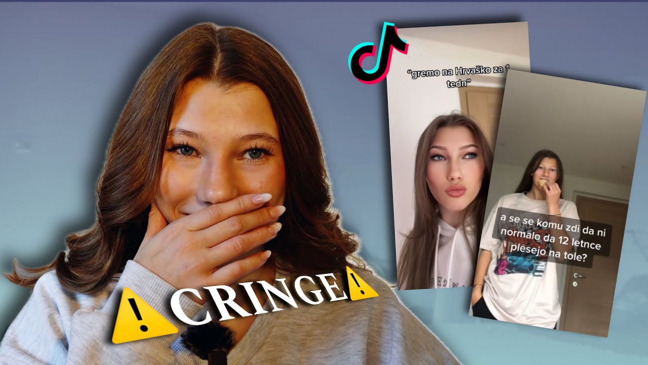 Reagiram Na Moje Prve TIKTOKE