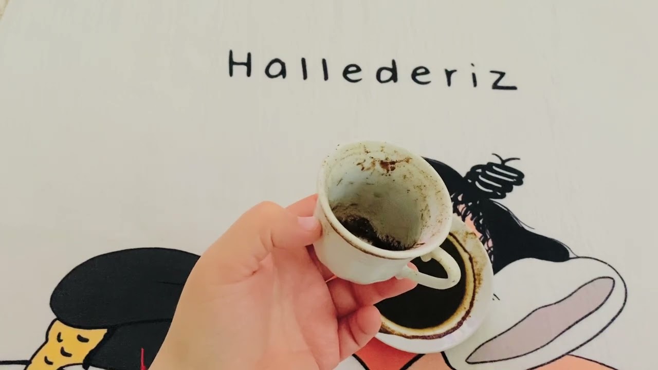 Pişman olmuş!!!