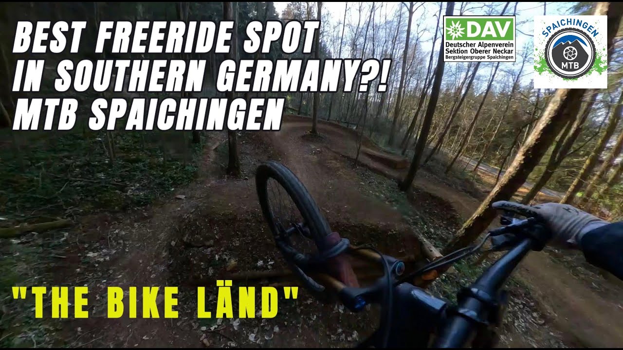 Best Freeride Spot in Germany?! MTB Spaichingen