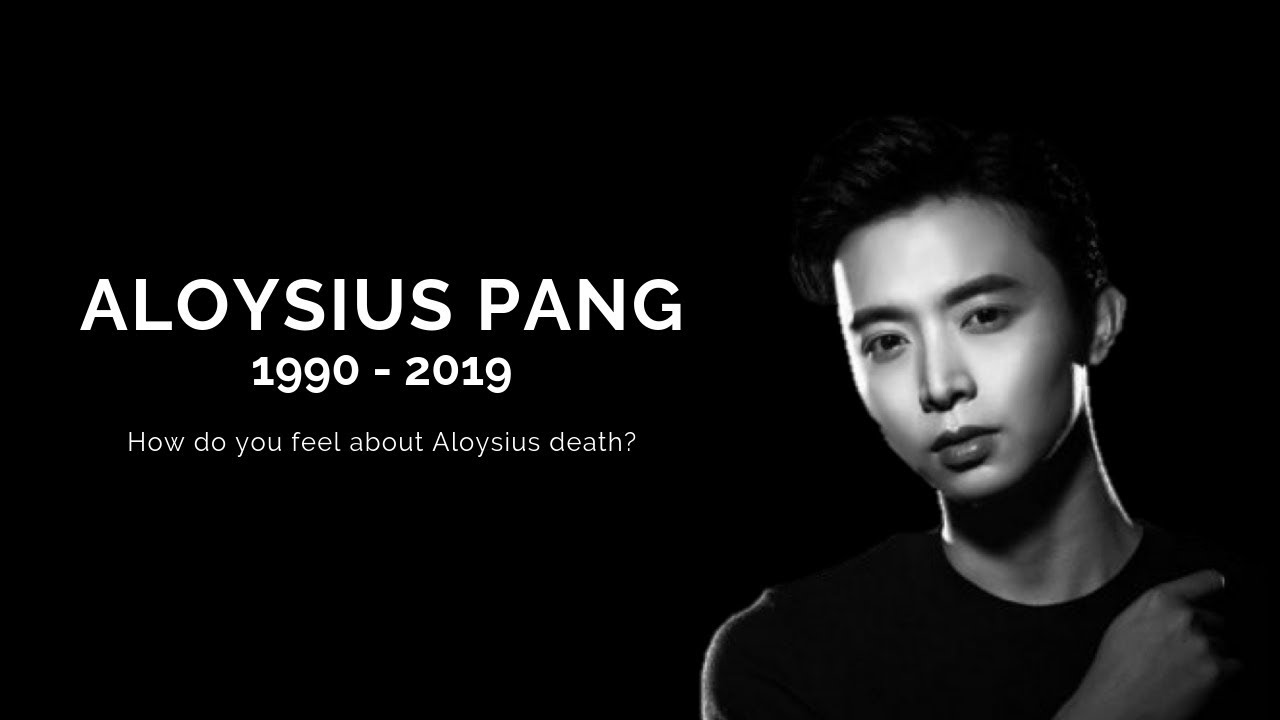 How do you feel about Aloysius Pang's death? | STREET TALK 2.0