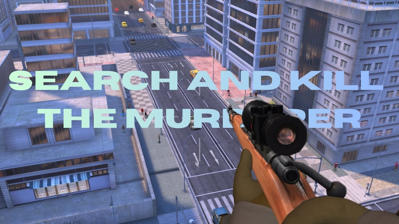 Sniper 3d people kill by unknown person🎯‼️|| #gaming #sniper3d 
