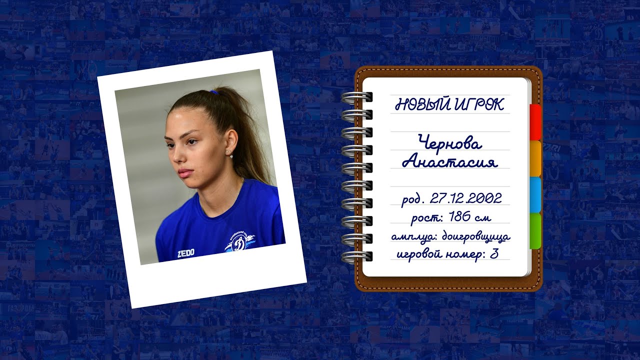Знакомство с новичком: Анастасия Чернова