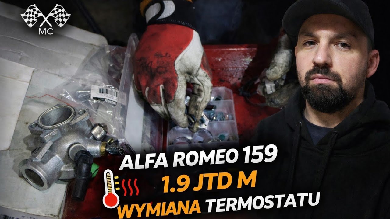 Jak Wymienić Termostat w Alfa Romeo 159 1.9 JTDm | Prosty Poradnik DIY
