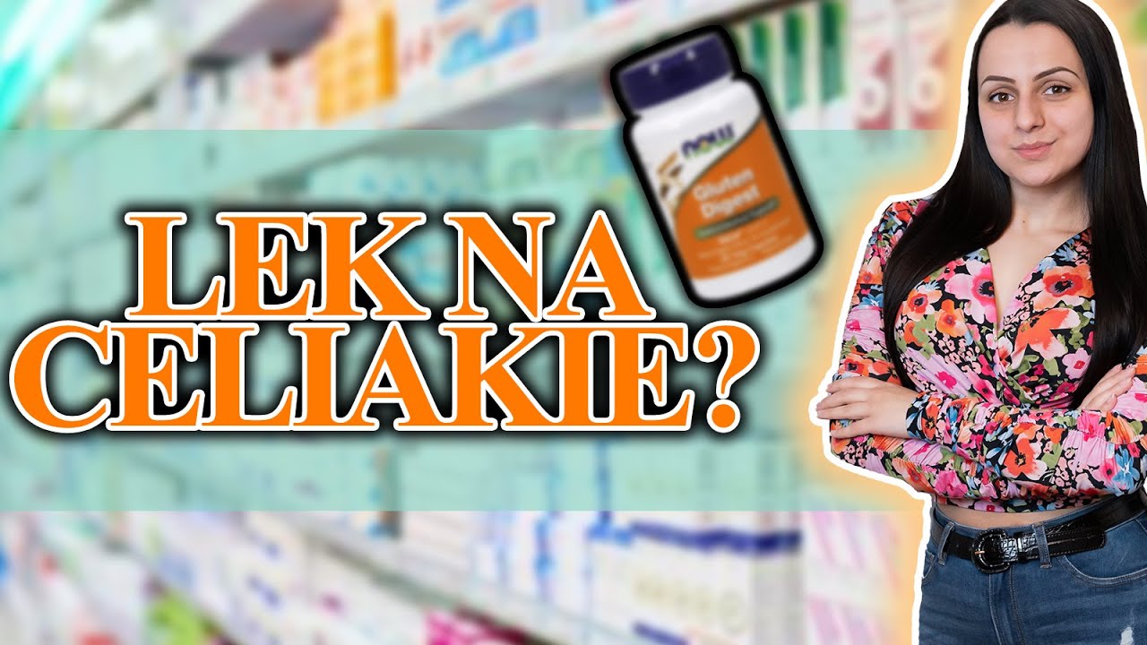 💊Suplementy diety wspierające trawienie glutenu💊 Czy istnieje lek na CELIAKIE? #84