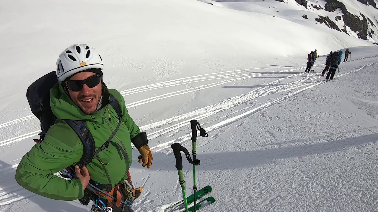Raid ski de rando TGV / cycle nature 2019 du CAF Lyon-Villeurbanne