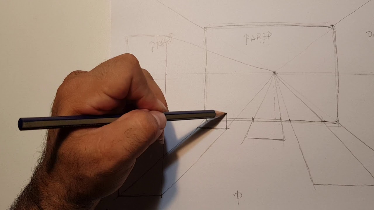 Paso 1 - diseño de interiores , boceto