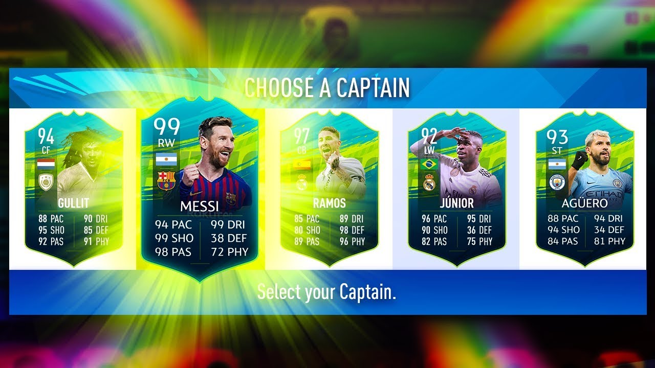 INCREDIBLE RAINBOW DRAFT CHALLENGE! - FIFA 19 Ultimate Team
