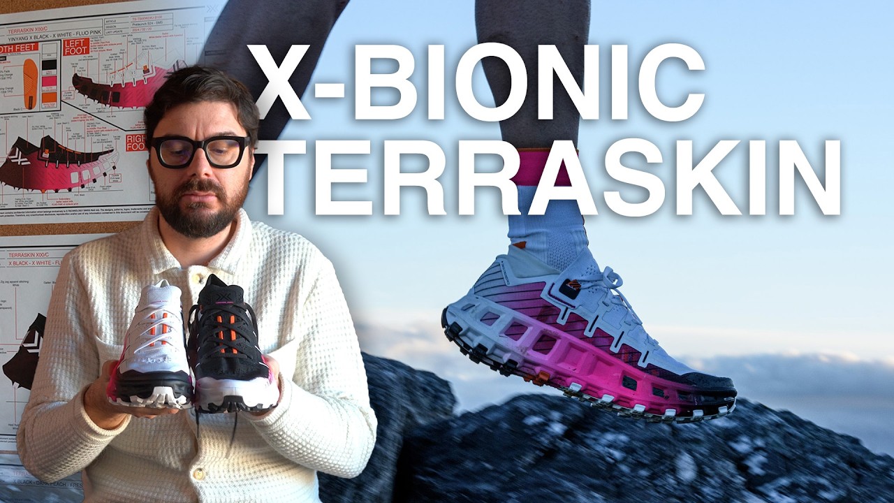 X-Bionic TERRASKIN - Genesi, Sviluppo e Specifiche dettagliate di questa innovativa scarpa trail