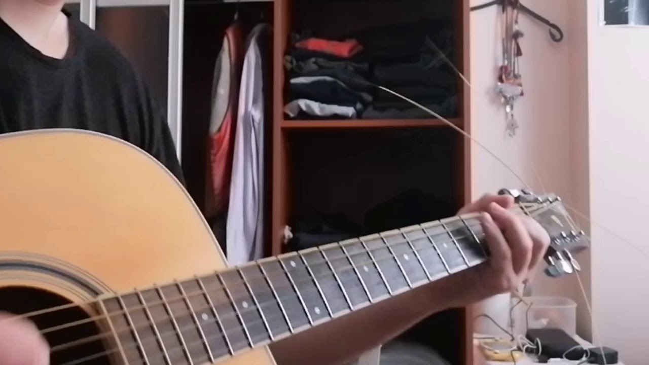 Elvis Presley - Hound Dog cover(Jimi Hendrix version)(Lesson in description)