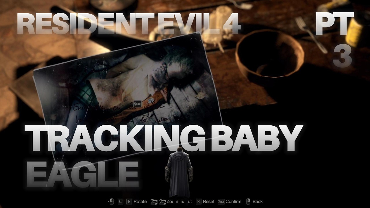 RESIDENT EVIL 4 REMAKE PART 3 TRACKING BABY EAGLE