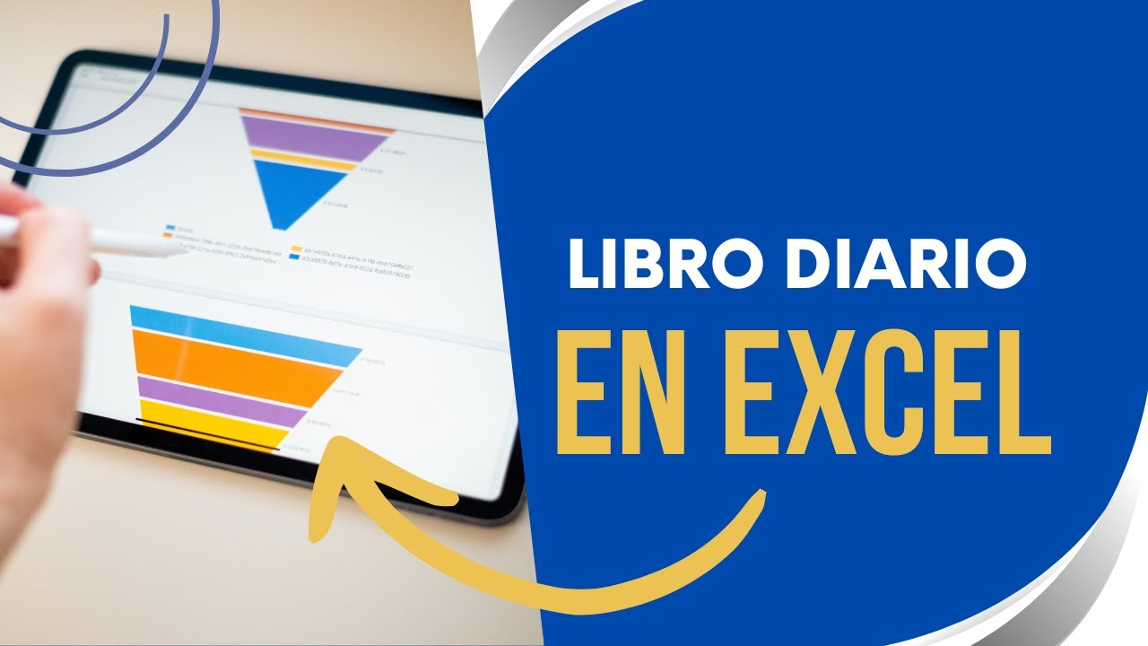 COMO HACER UN LIBRO DIARIO EN EXCEL DESDE CERO (Curso de Contabilidad)