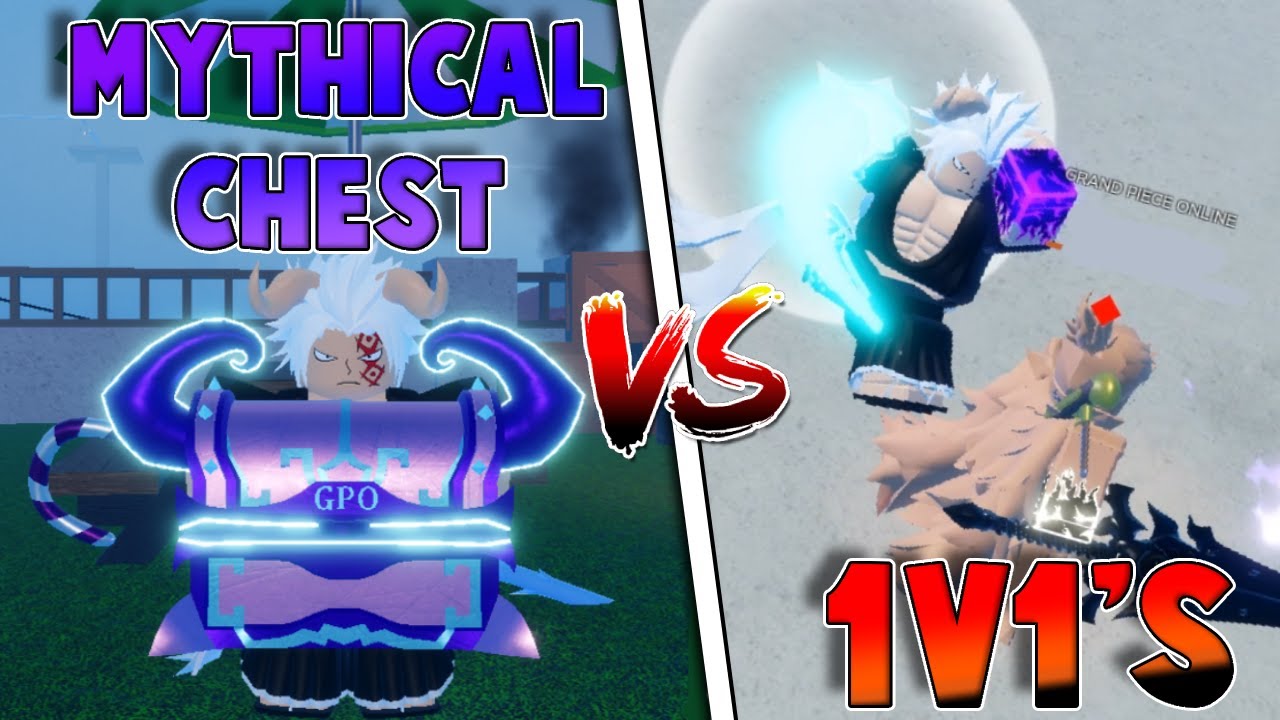 [GPO] Random Mythical Chest VS 1v1s