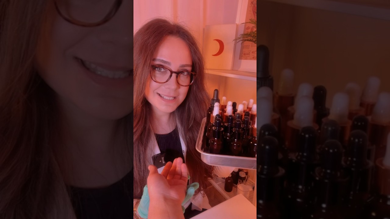Alerji testi yapmayı &ccedil;ok severim efenim 👩🏻&zwj;⚕️ #asmr #medicalroleplay #shortvideo