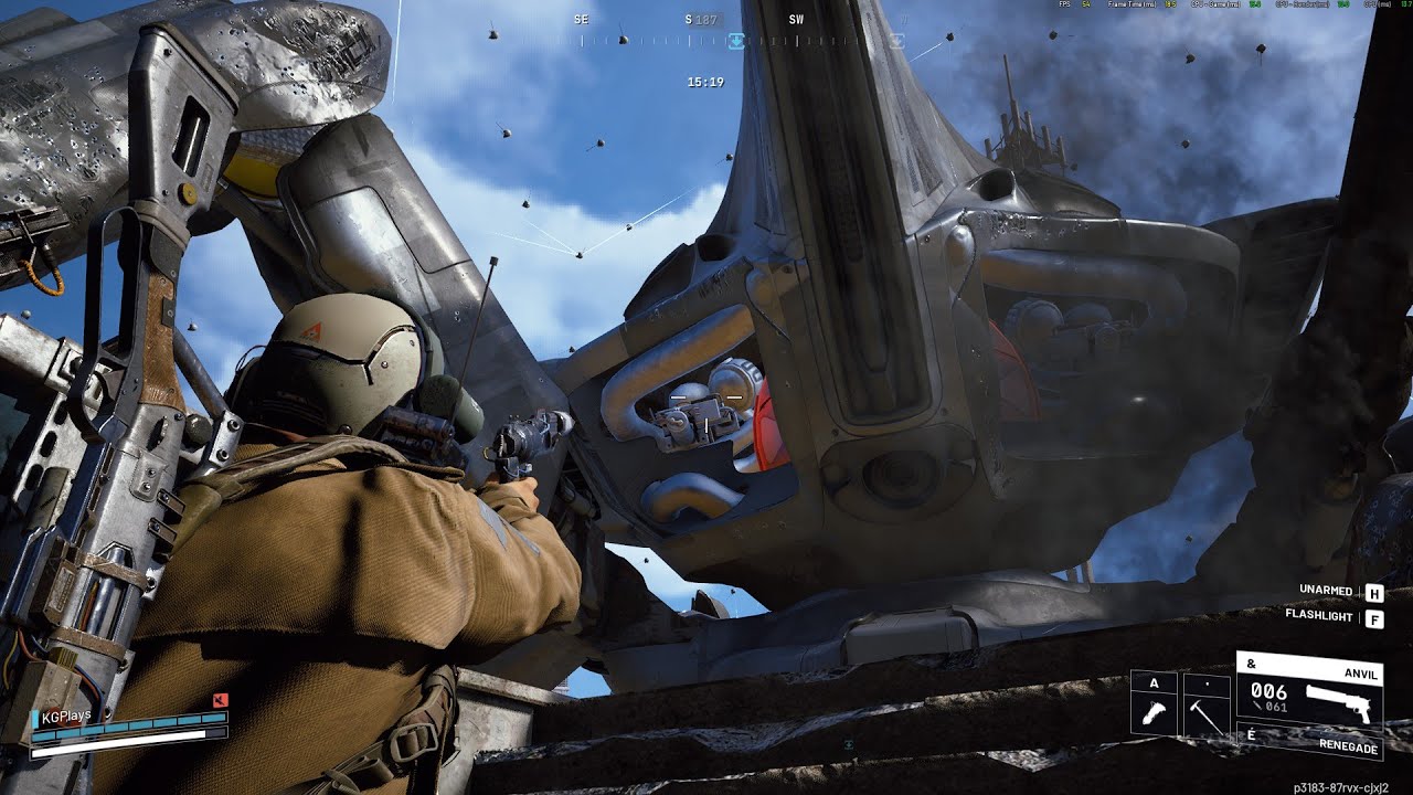ARC RAIDERS: Intense Solo vs. Matriarch Boss Fight (Random Teammates)
