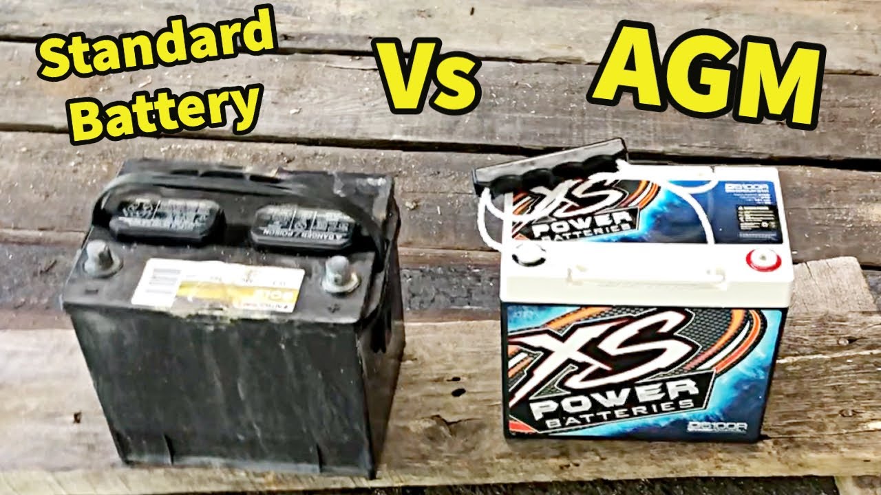 AGM vs Standard Battery. Real World Test! *I Didn't Expect This!*
