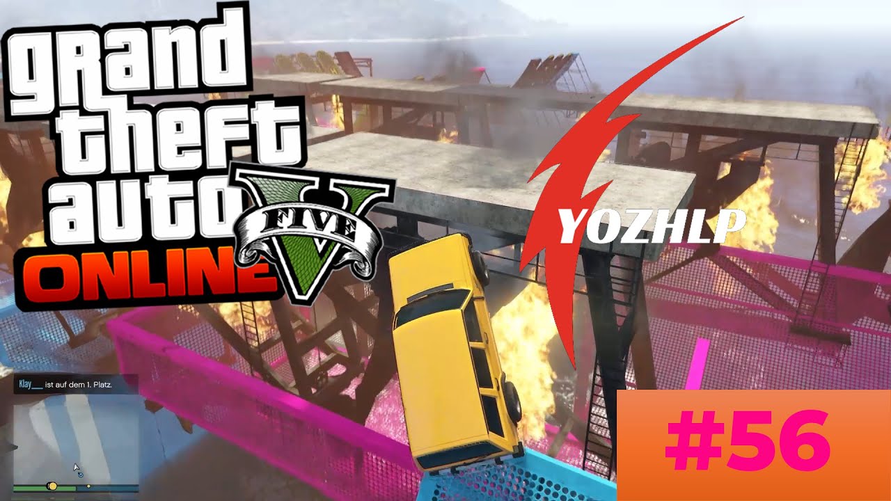 GTA5 Folge #56 So eine krasse Map die es wirklich in sich hat und Klay nicht weiter spielen lässt