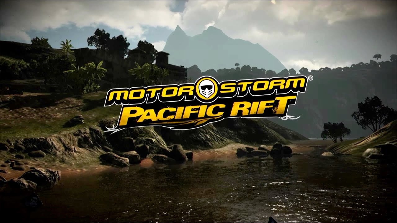 Motorstorm Pacific Rift Intro 1080p Remaster