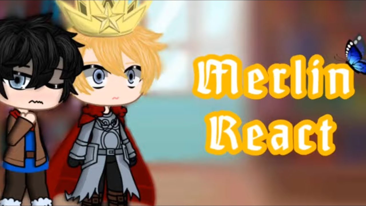 Merlin React //Full video//Merthur/Morgwen
