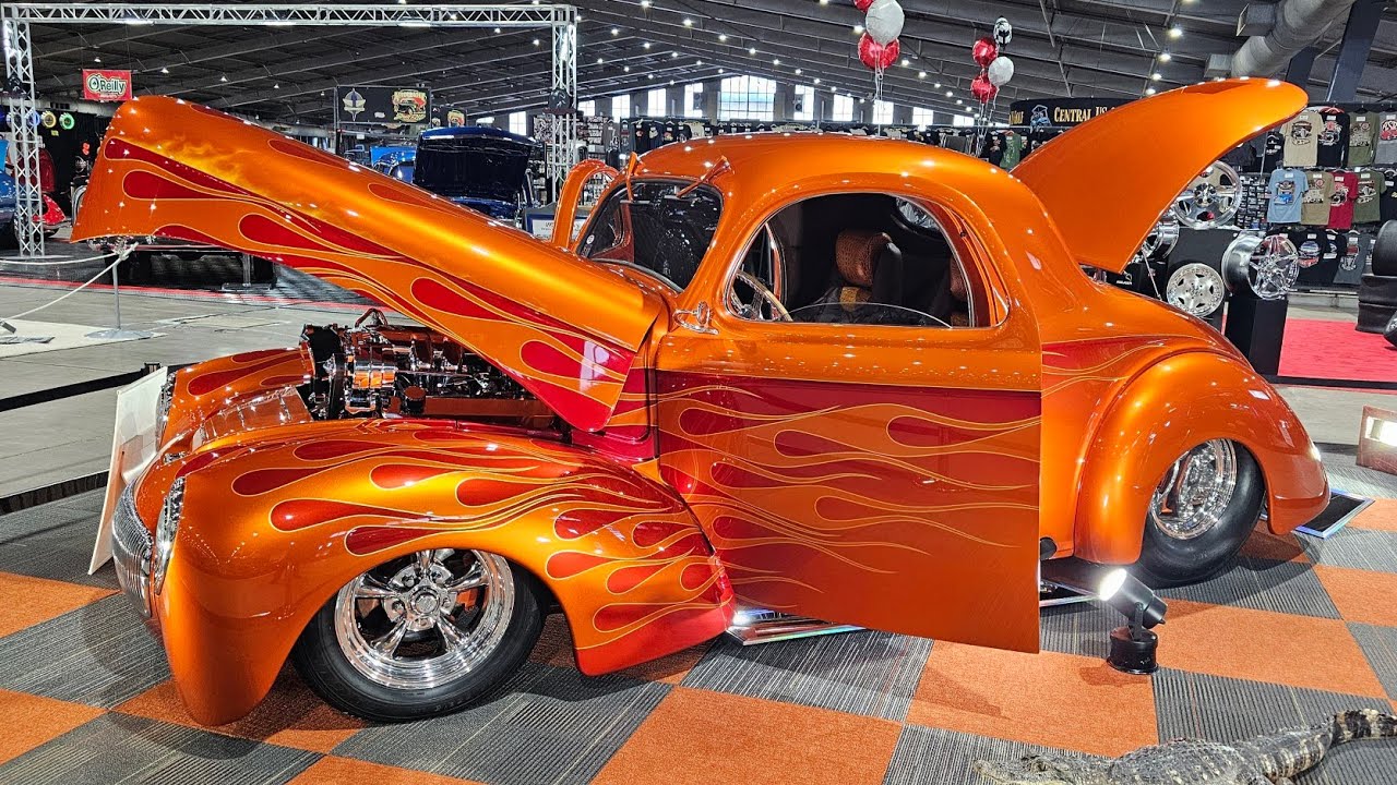 2026 Darryl Starbird's Rod and Custom Car Show - Tulsa, Ok