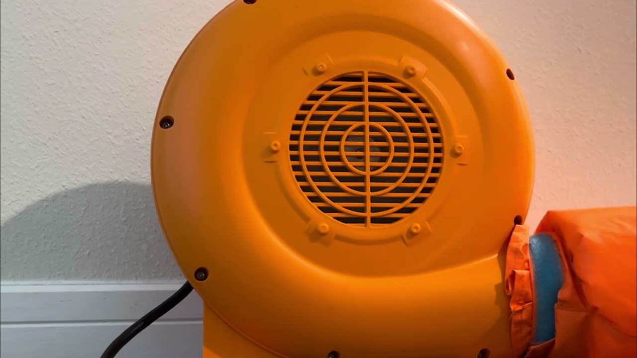 Bounce house blower pov 