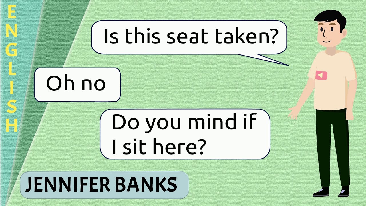 Start and maintain a conversation in English