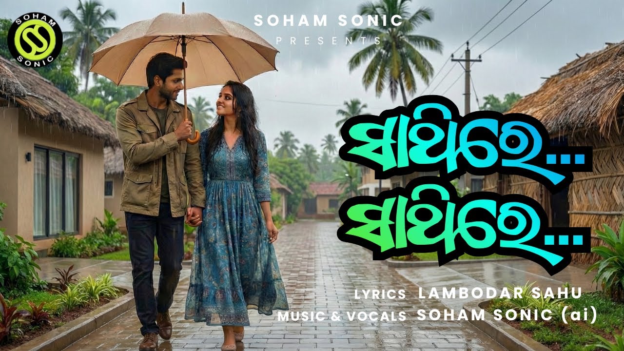 Sathire Sathire 💞ସାଥିରେ ସାଥିରେ | New Odia Romantic Song | Romantic Odia Duet Love Song | Soham Sonic