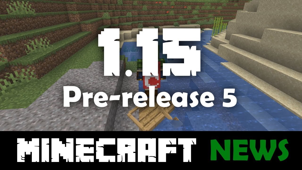 What's New in Minecraft 1.15 Pre-release 5?