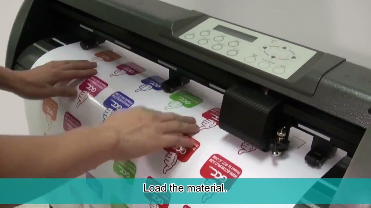 GCC   AASII Automatic Aligning System Contour Cutting through GreatCut 2