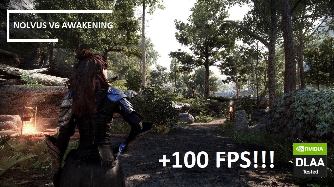 Remastering SKYRIM | 2024 - Running Nolvus v6 at +100 FPS!!! - Lossless Scaling
