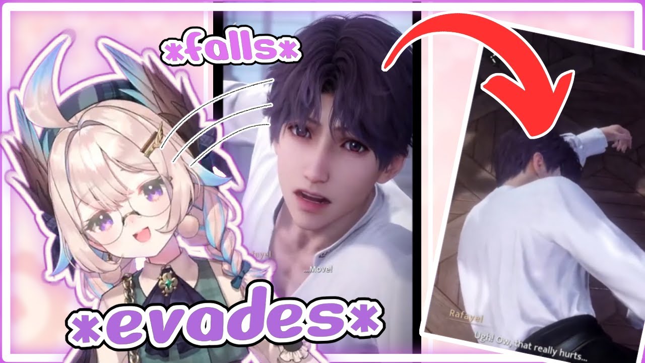 Enna commits a grave mistake while playing this otome game [NIJISANJI EN]