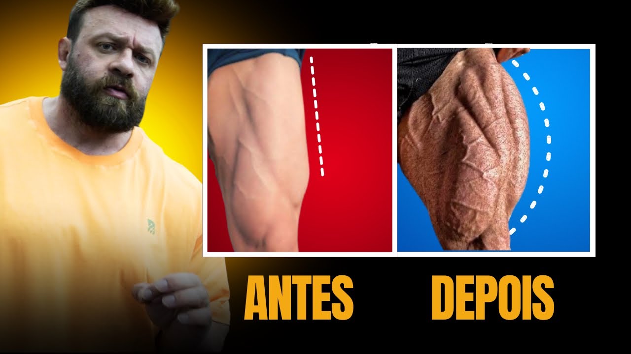 COMO TER PERNAS MAIORES RAPIDAMENTE? *faça essas dicas*