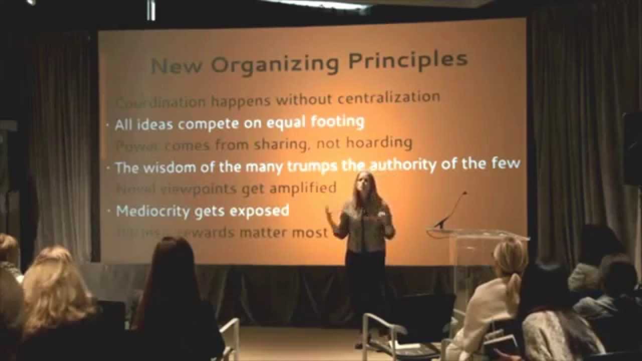 Polly LaBarre - Founding Member, Fast Company Magazine