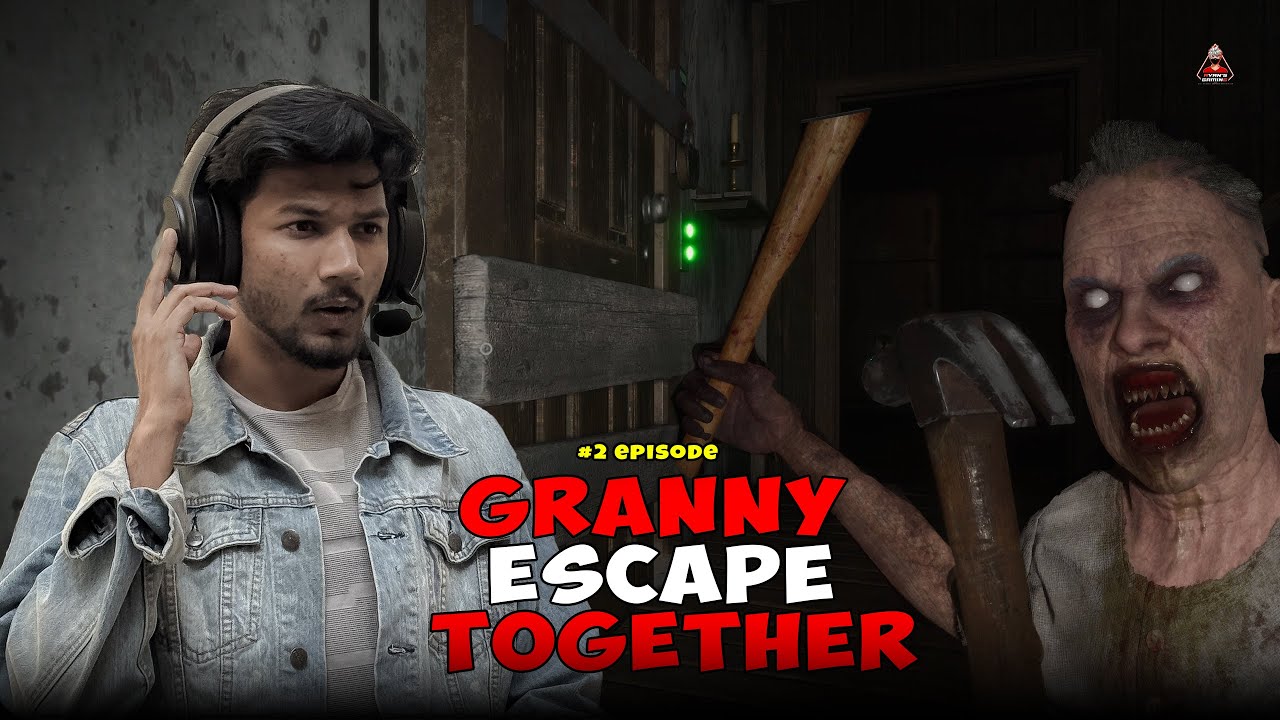 GRANNY ESCAPE TOGETHER 2  OFFICIAL 2ND EPISODE #gameplay | AYANS GAMING | AG