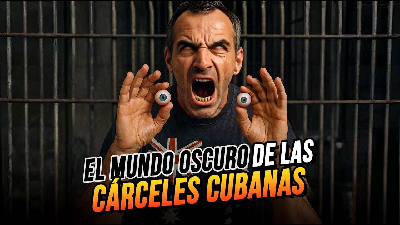 EL MUNDO OSCURO DE LAS CÁRCELES DE CUBA - Testimonio de ex-prisionero Eduardo Lázaro Queijas Falcón