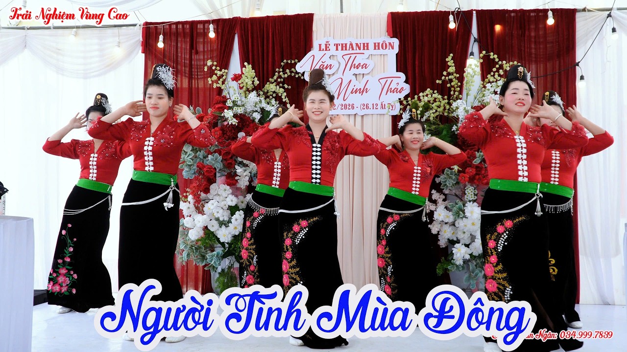 Siêu Phẩm Người Tình Mùa Đông - ĐVN Bản Mường Mươn Mừng LTH Văn Thoa & Minh Thảo