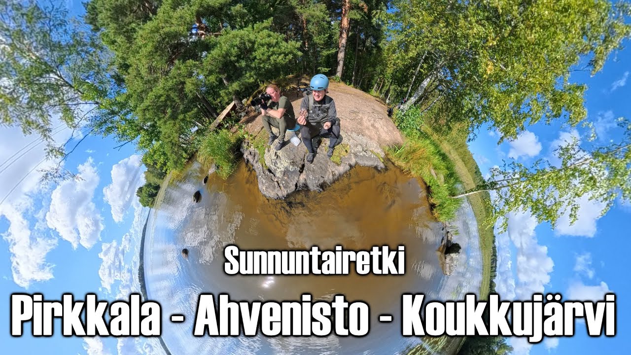 Sunnuntairetki - Pirkkala Ahvenisto Koukkujärvi